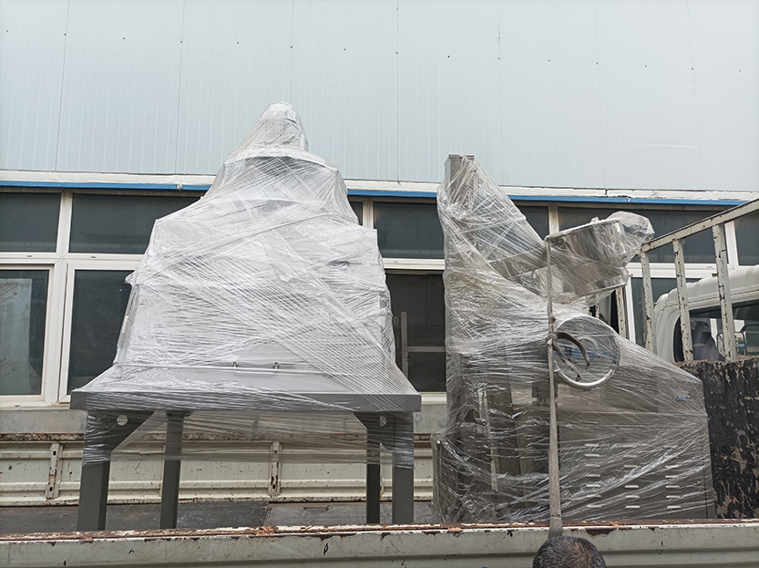 真空上料機發貨